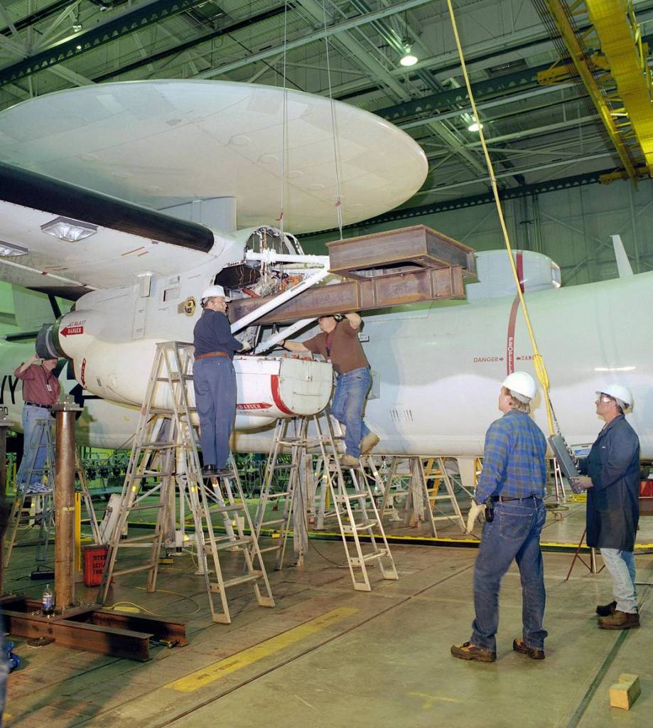 Northrop Grumman E-2C Hawkeye