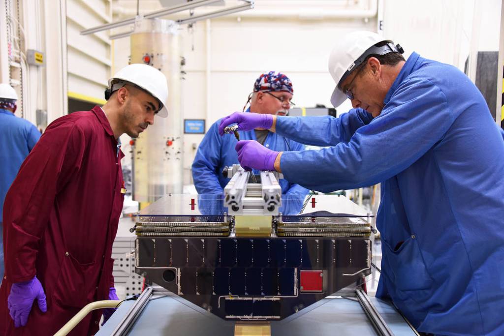 CYGNSS Satellites Checked Out for Flight