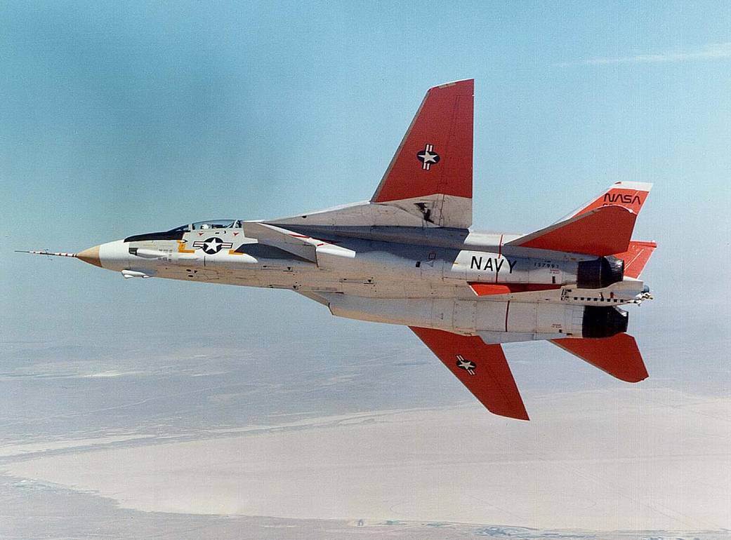 F-14 Tomcat - NASA