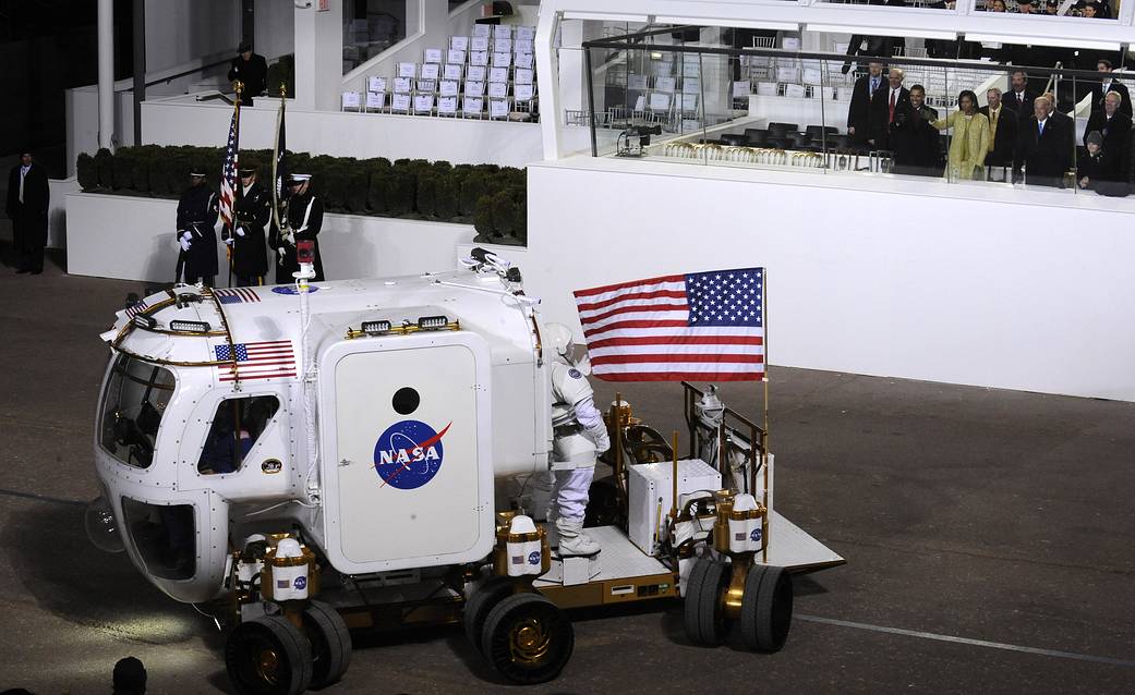 Lunar Rover at the 2009 Inaugural Parade