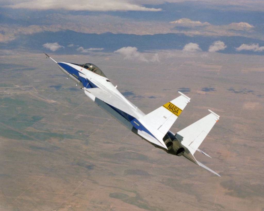 F-15A Flight Research Facility