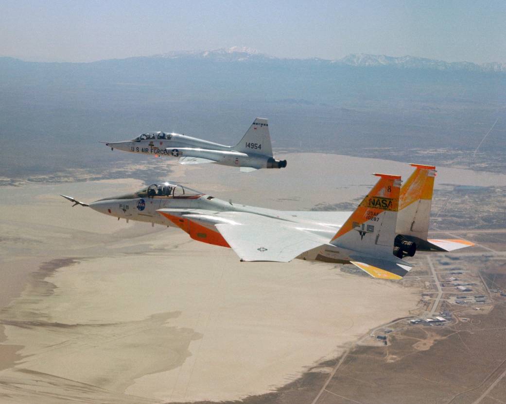 F-15A Flight Research Facility