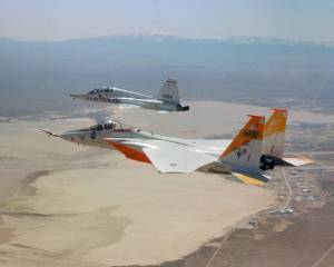 F-15A Flight Research Facility