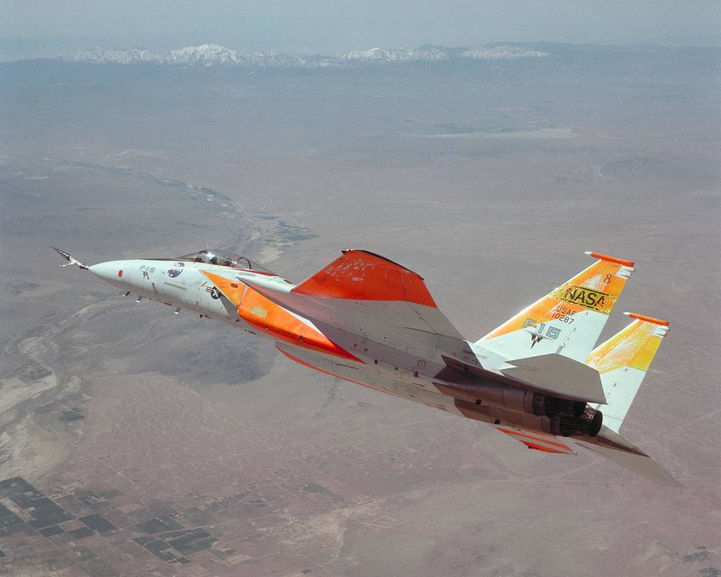F-15A Flight Research Facility