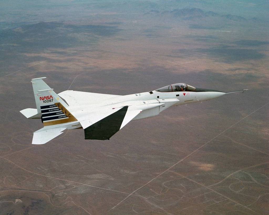 F-15A Flight Research Facility