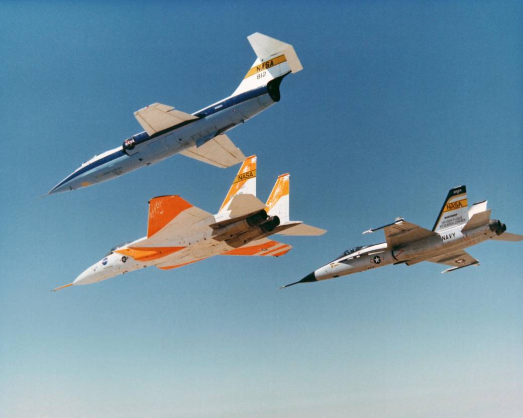 F-15A Flight Research Facility
