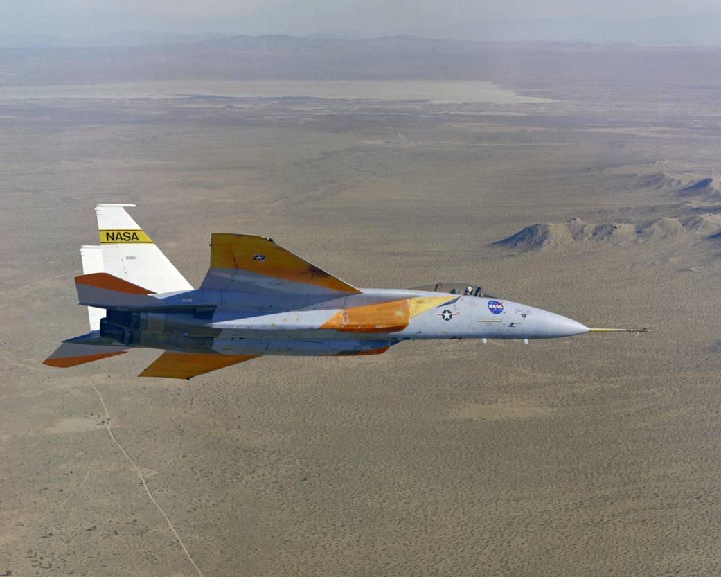 F-15A Flight Research Facility