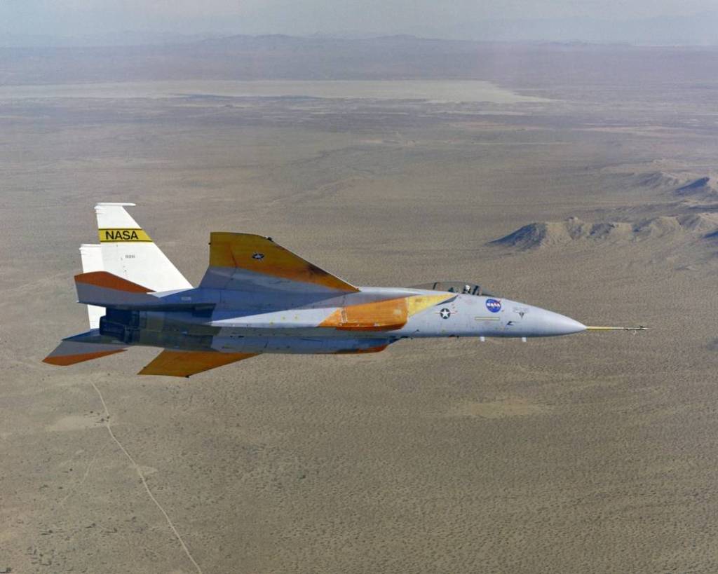 F-15A Flight Research Facility