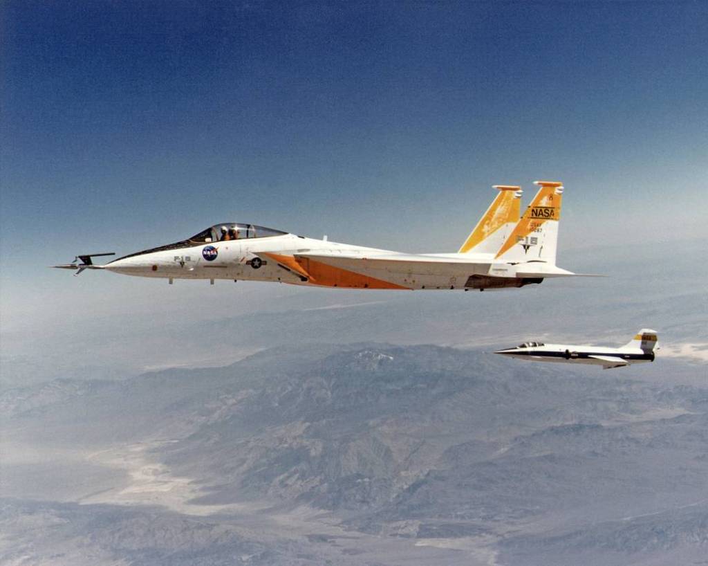 F-15A Flight Research Facility