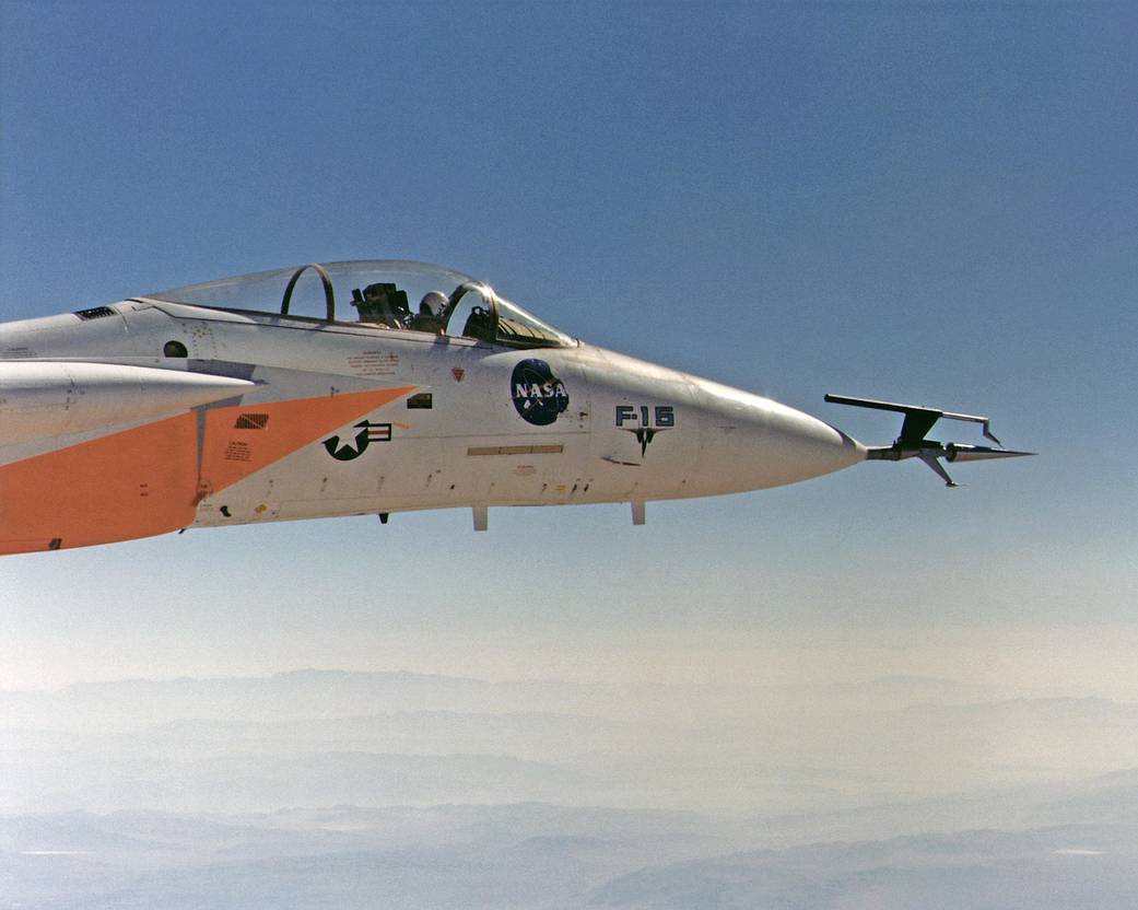 F-15A Flight Research Facility