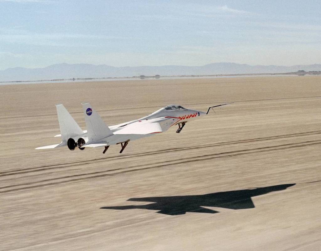 F-15A Remotely Piloted Research Vehicle