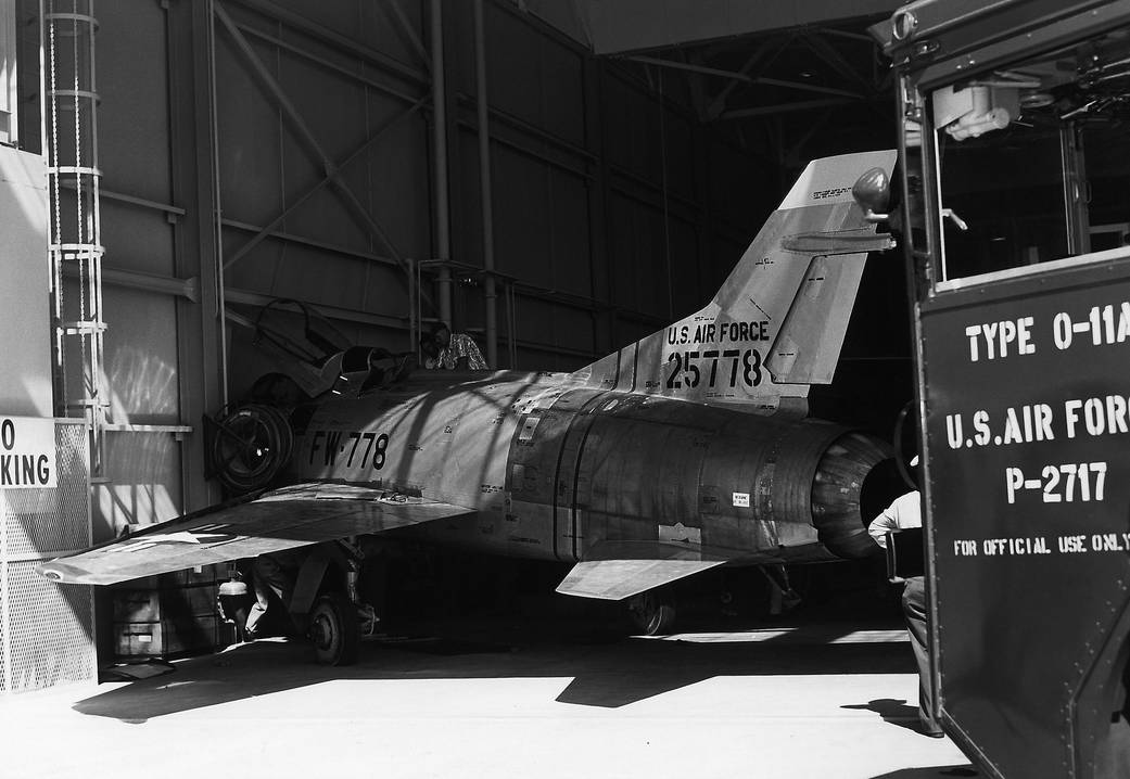 F-100 Super Sabre