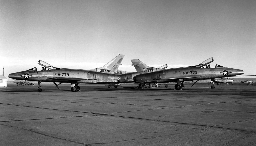 F-100 Super Sabre