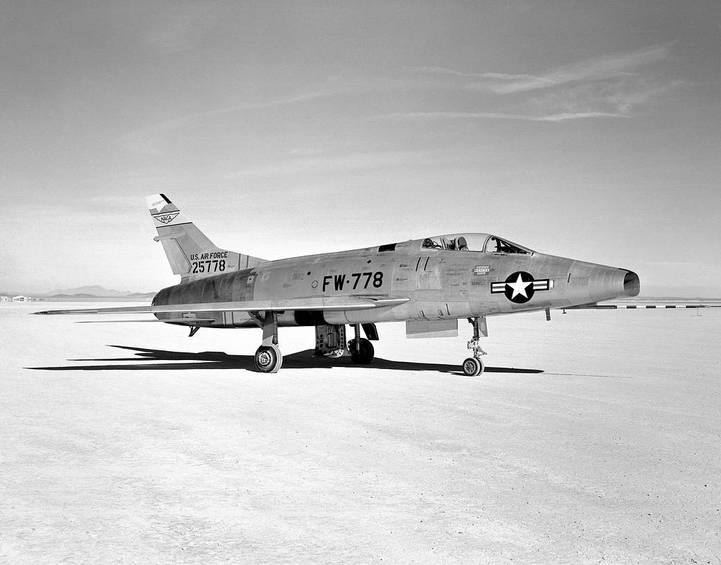 F-100 Super Sabre