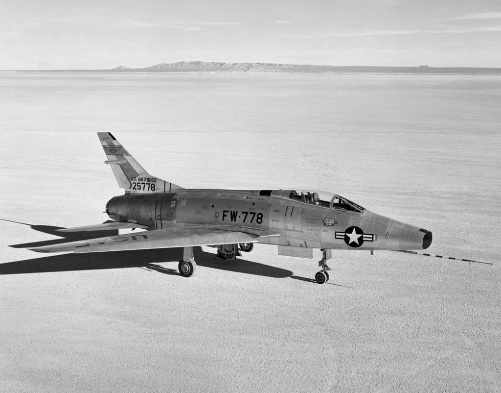 F-100 Super Sabre