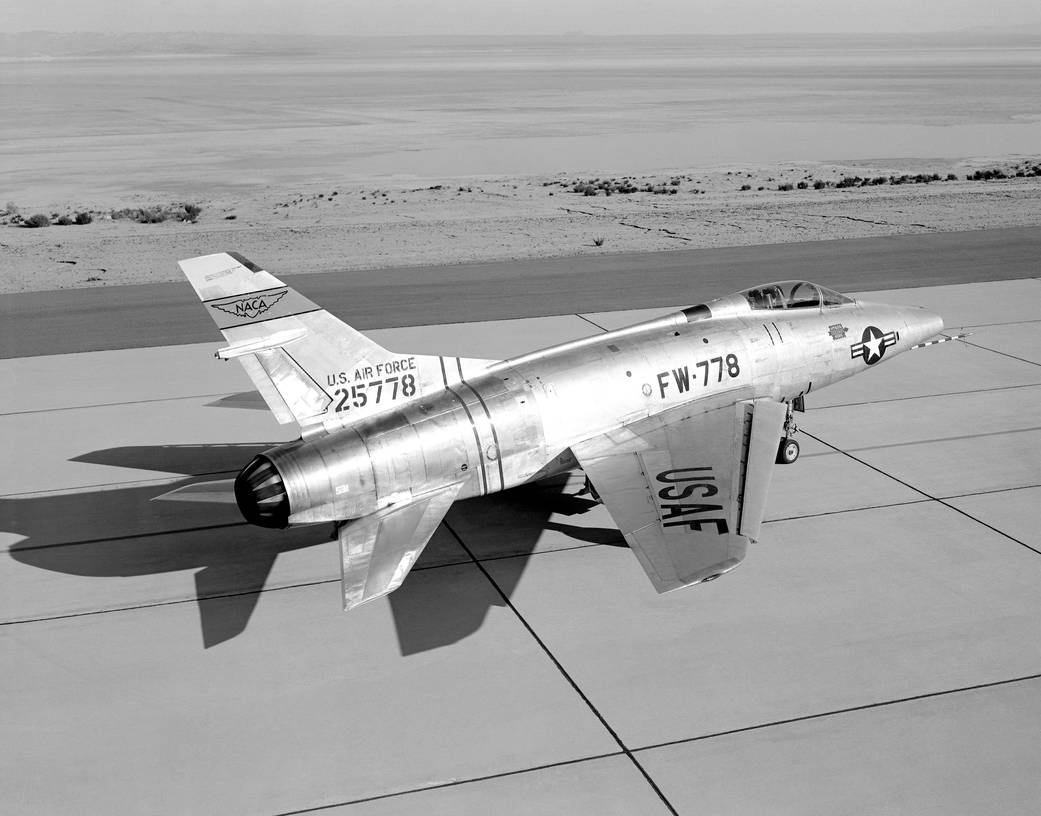 F-100 Super Sabre