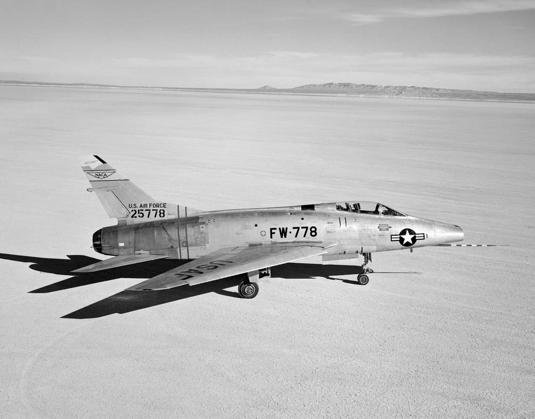 F-100 Super Sabre