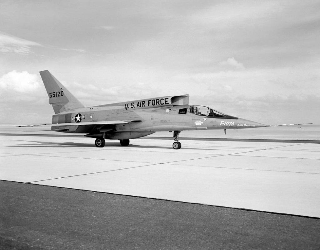 F-107A