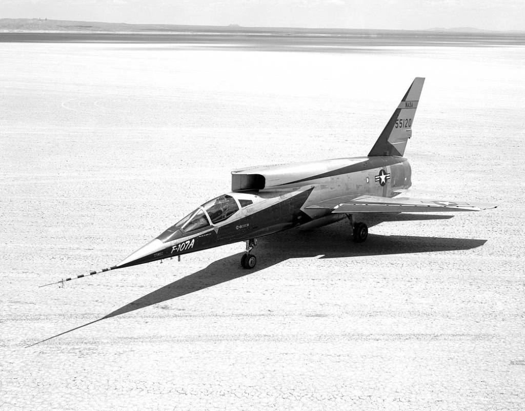F-107A