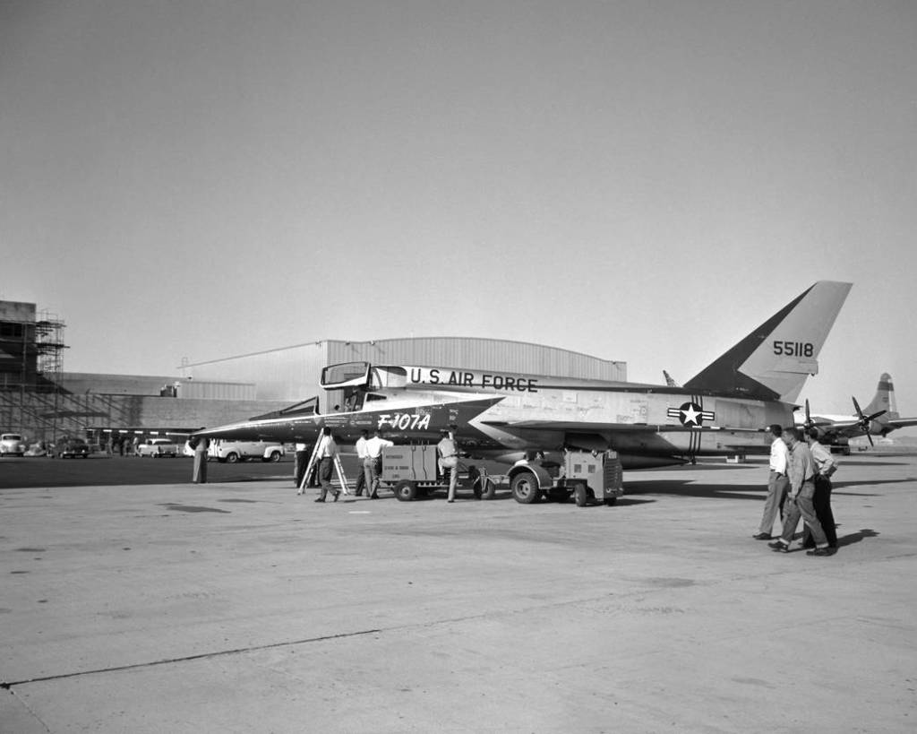 F-107A