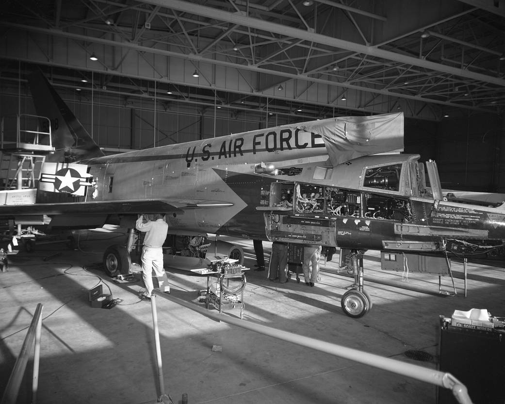 F-107A