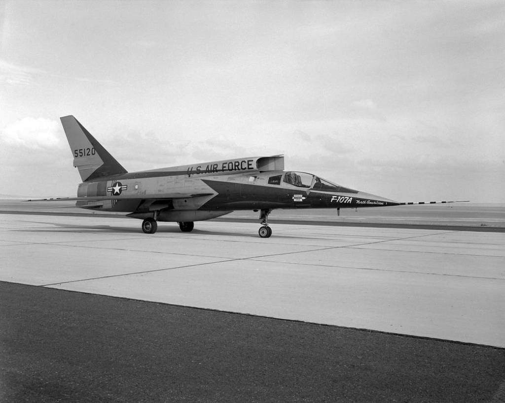 F-107A