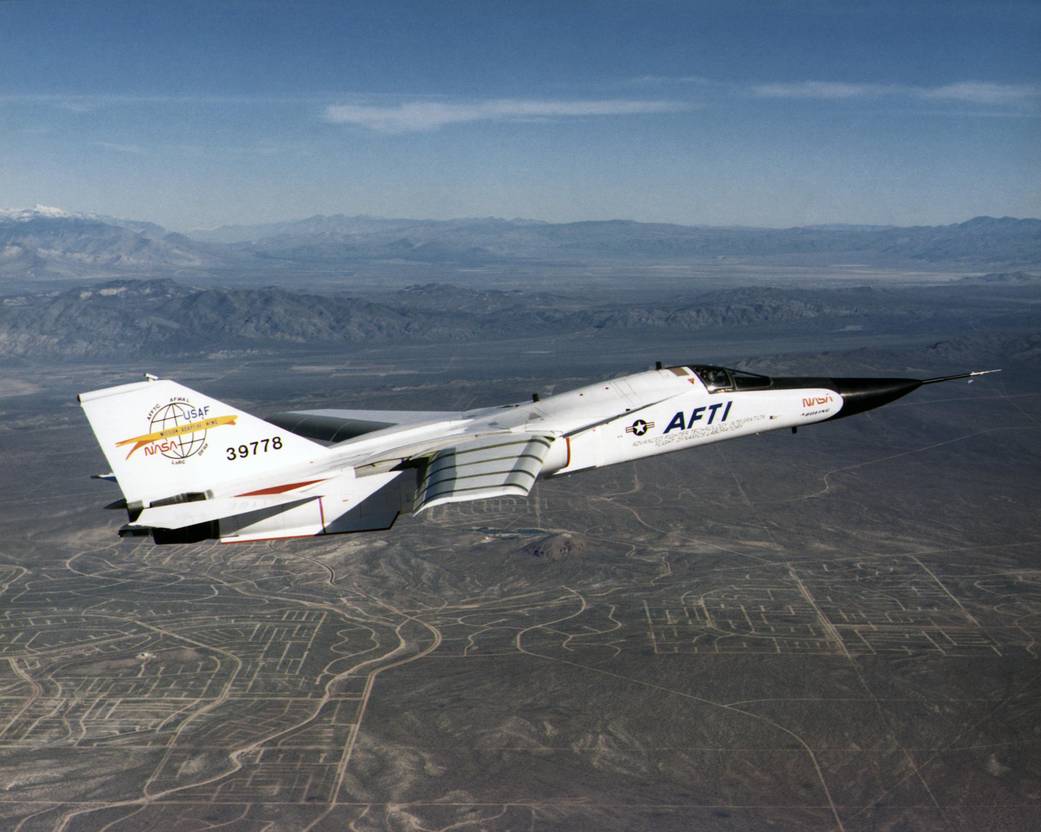 F-111A Advanced Fighter Technology Integration 