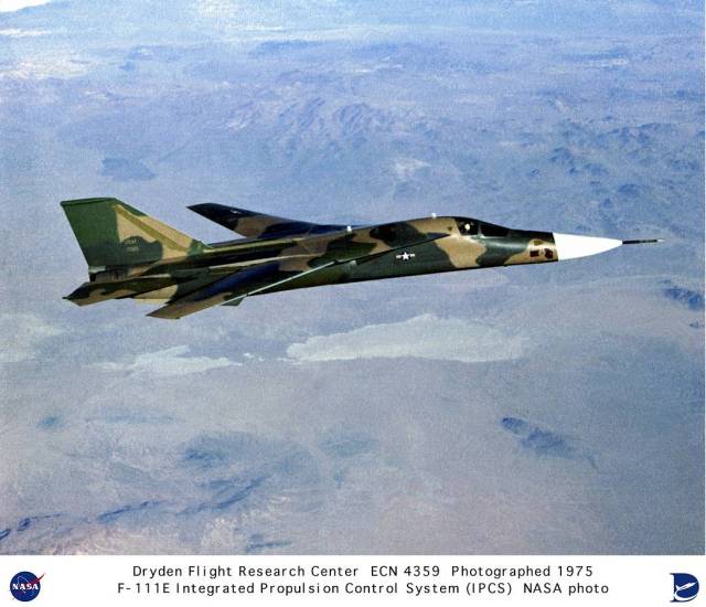 F-111E Integrated Propulsion Control System