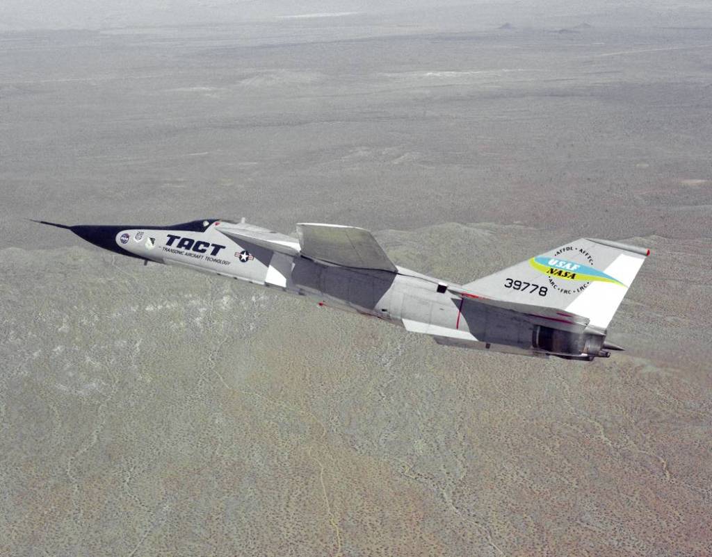 F-111 Transonic Aircraft Technology