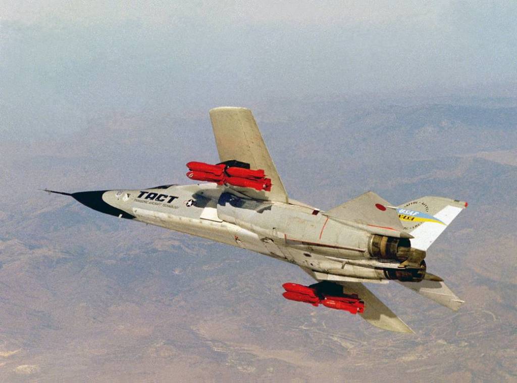 F-111A Transonic Aircraft Technology