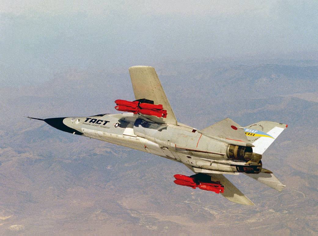 F-111A Transonic Aircraft Technology