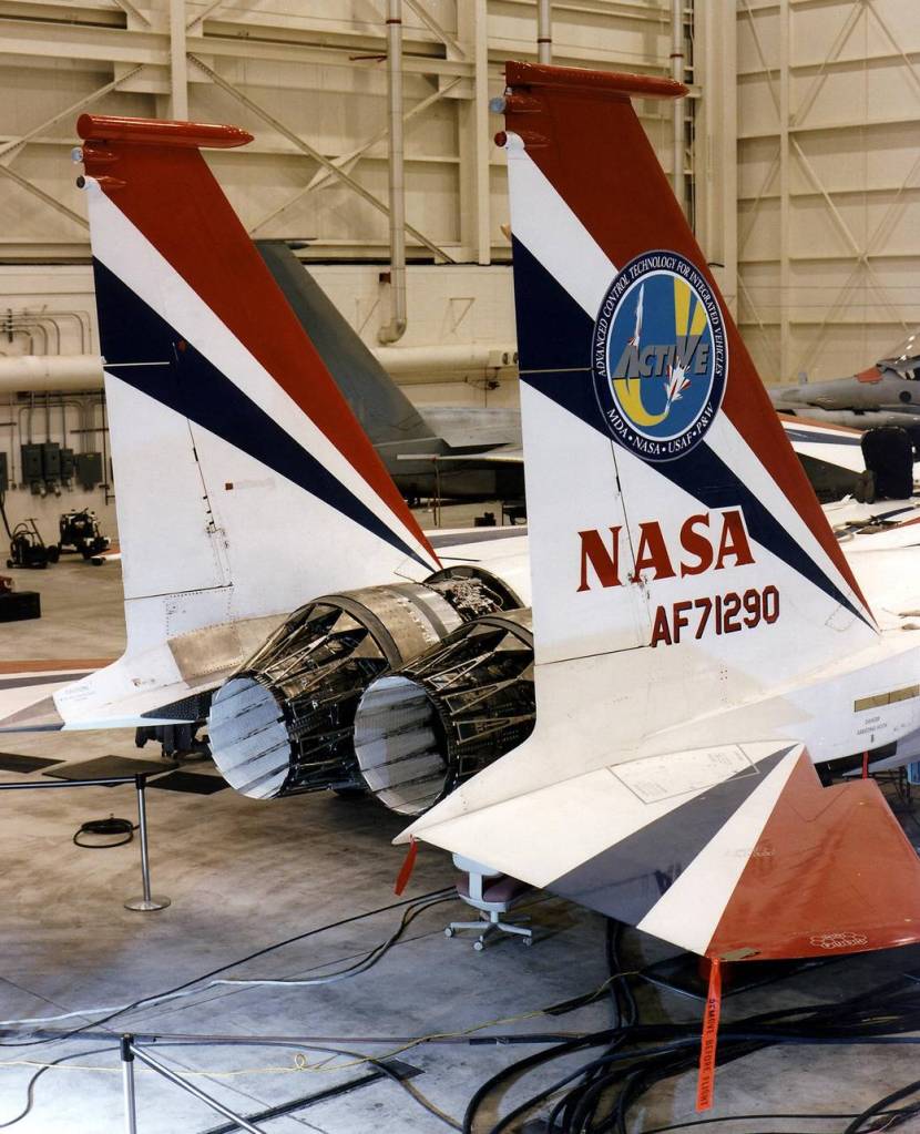 F-15B Advanced Control Technology for Integrated Vehicles