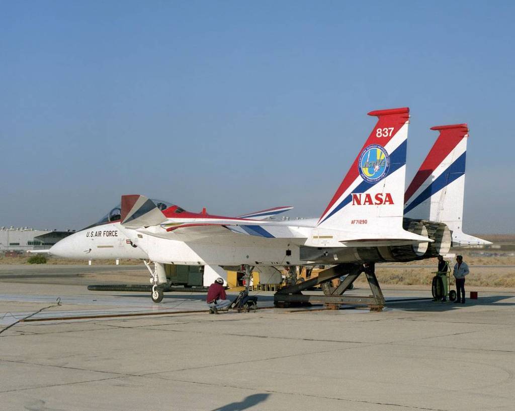 Thrust Stand used for ACTIVE Ground Testing
