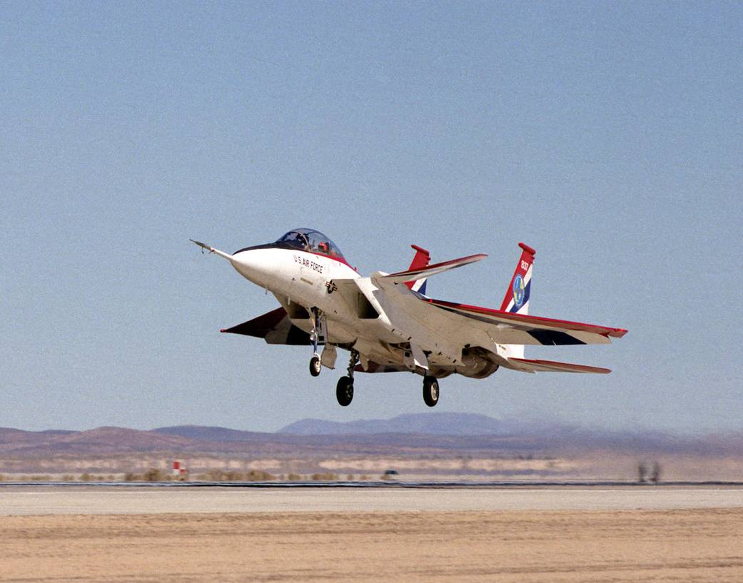 F-15B Advanced Control Technology for Integrated Vehicles