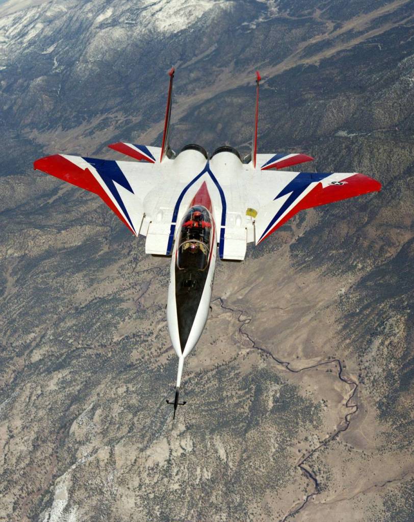 F-15B Advanced Control Technology for Integrated Vehicles