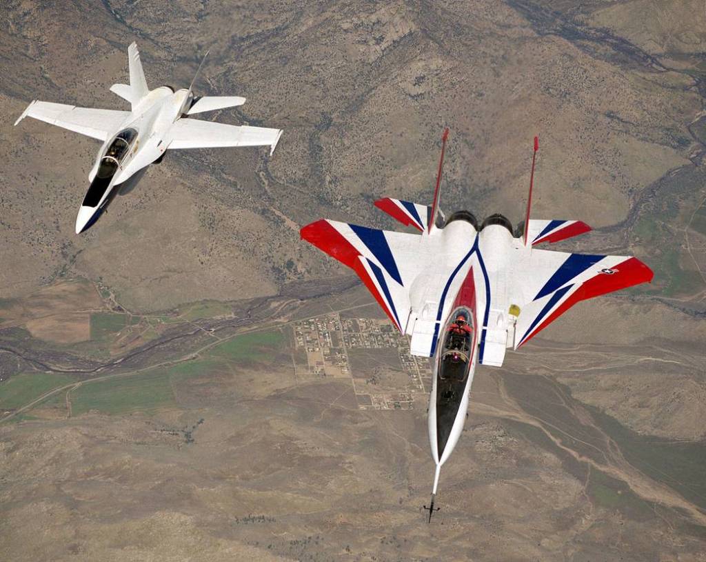 F-15B: Improving Performance and Aircraft Control