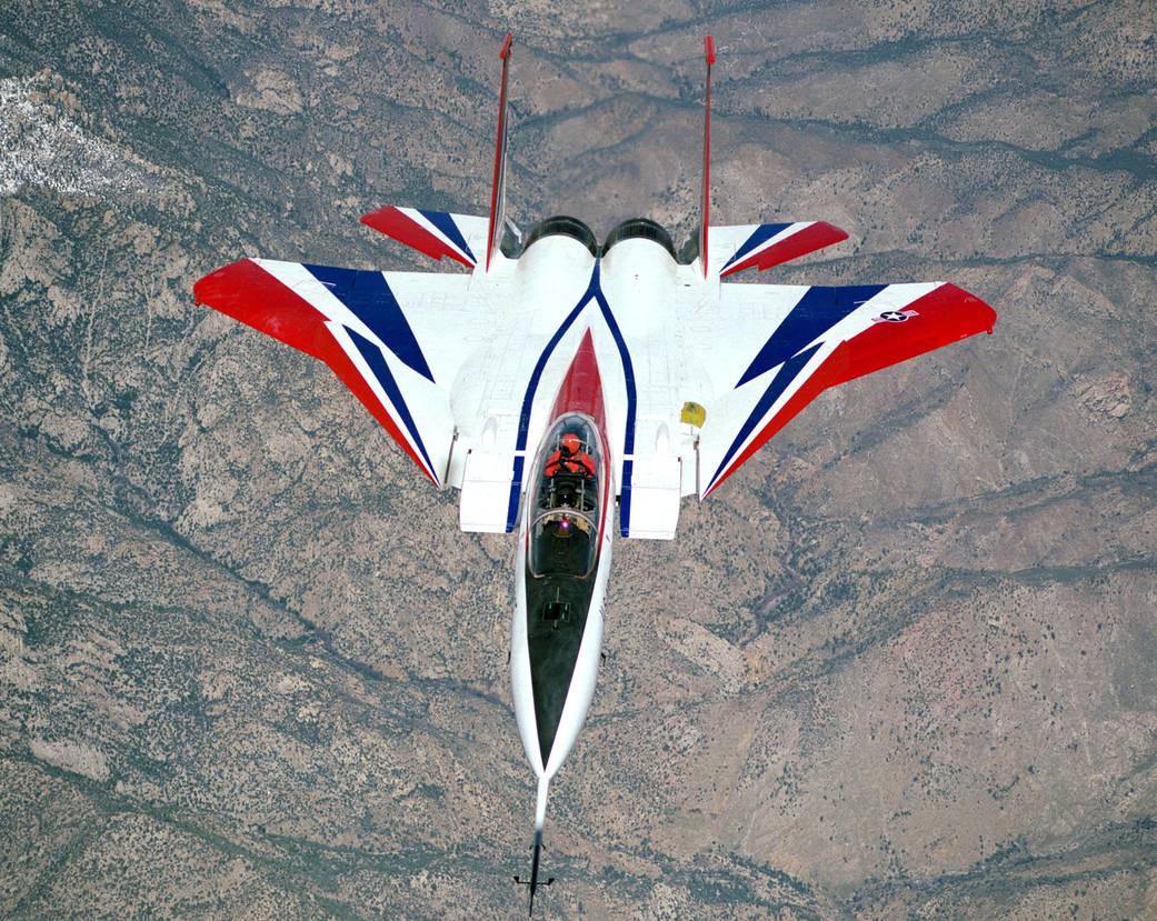 F-15B Advanced Control Technology for Integrated Vehicles