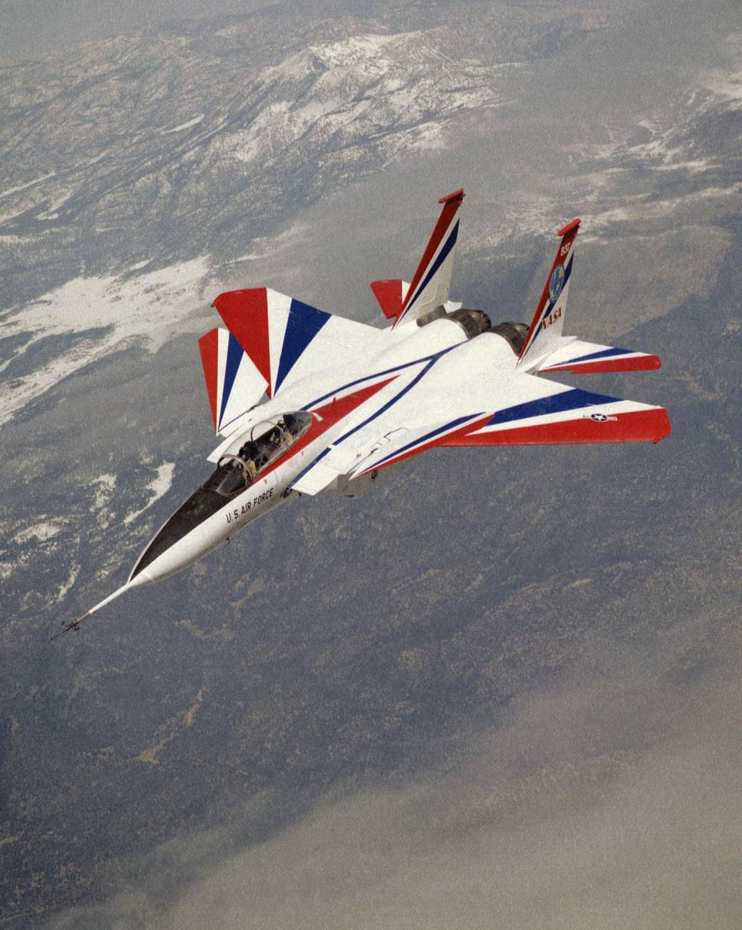 F-15B Advanced Control Technology for Integrated Vehicles