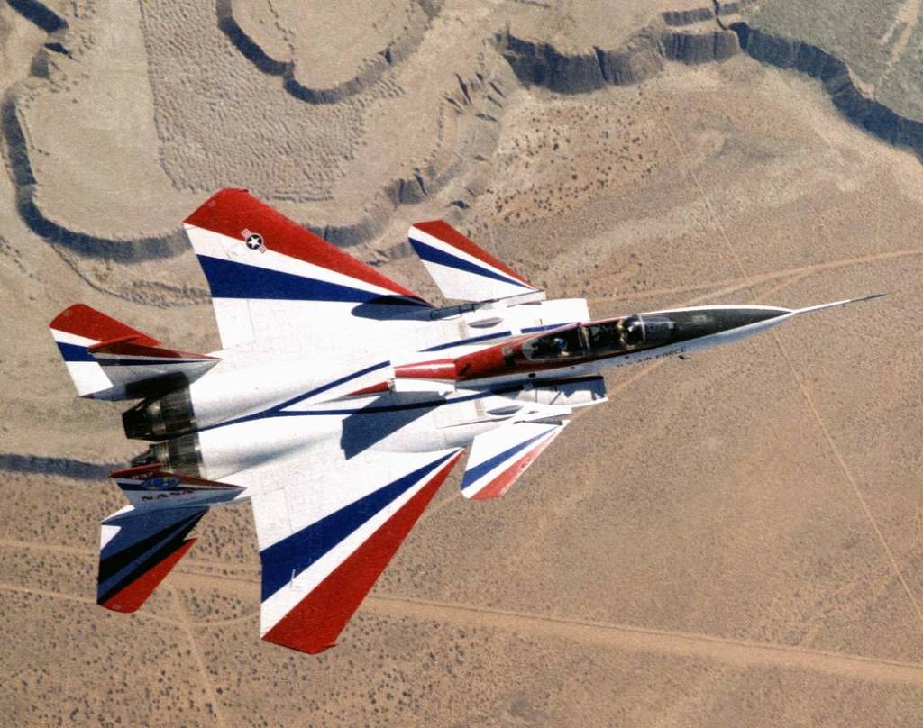 F-15B Advanced Control Technology for Integrated Vehicles
