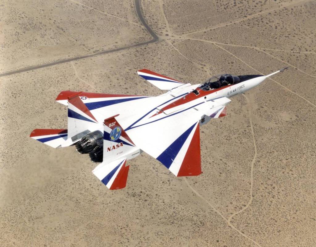 #837 on High Stability Engine Control (HISTEC) Research Flight