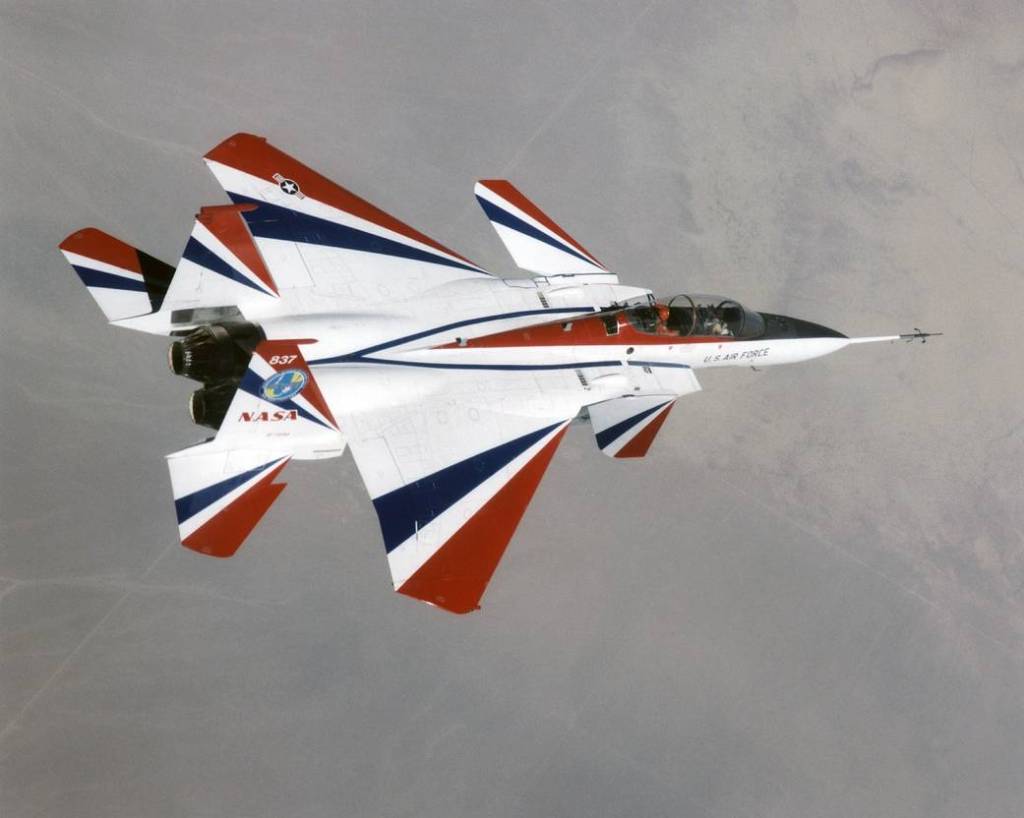 F-15B #837 Flies ACTIVE Advanced Engine Technologies