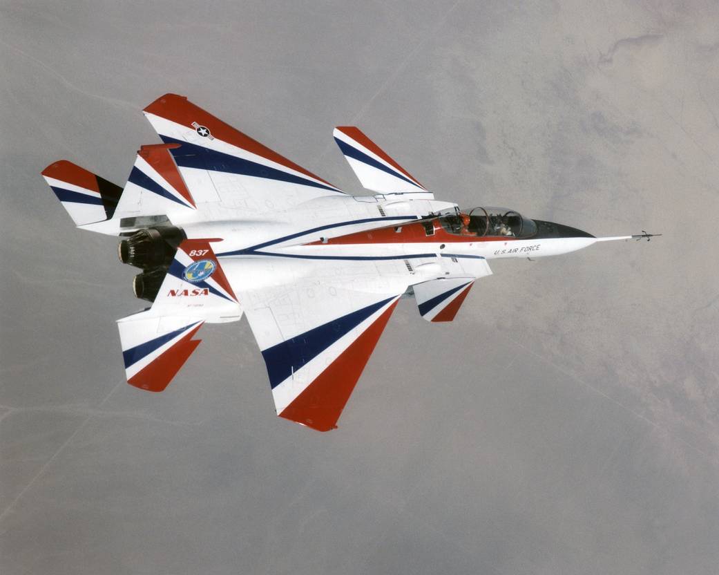 F-15B Advanced Control Technology for Integrated Vehicles