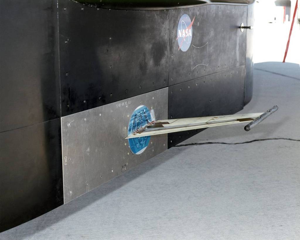 F-15B Flutterometer Test