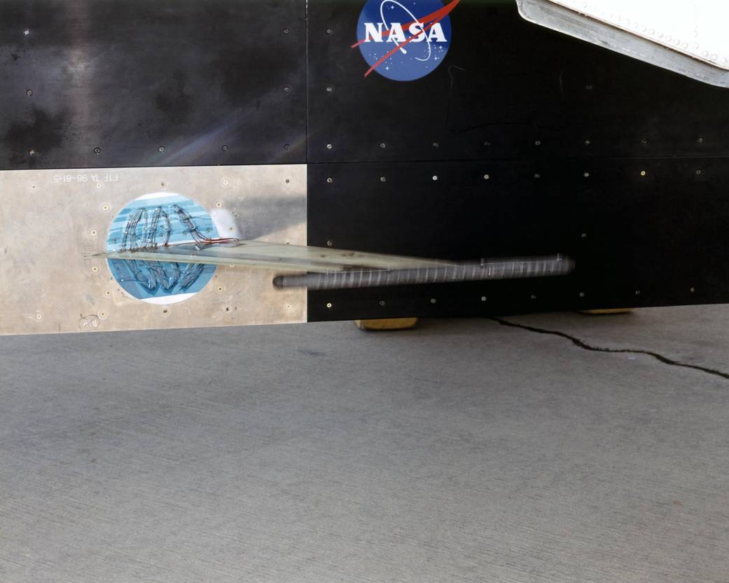 F-15B Aerostructures Test Wing Experiment