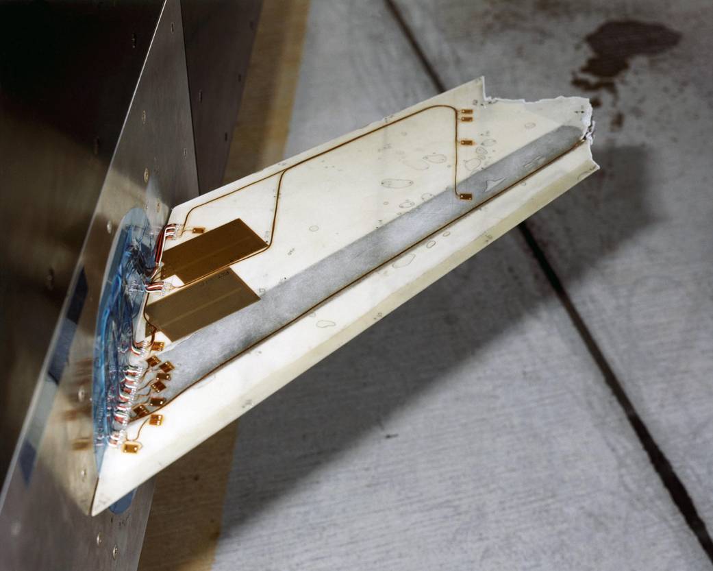 F-15B Aerostructures Test Wing Flight Experiment