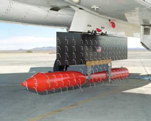 F-15B Propulsion Flight Test Fixture