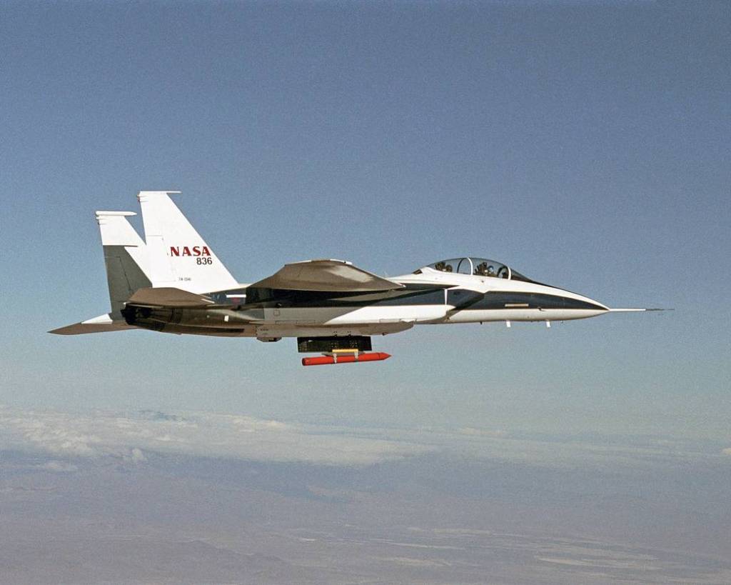 F-15B Propulsion Flight Test Fixture 