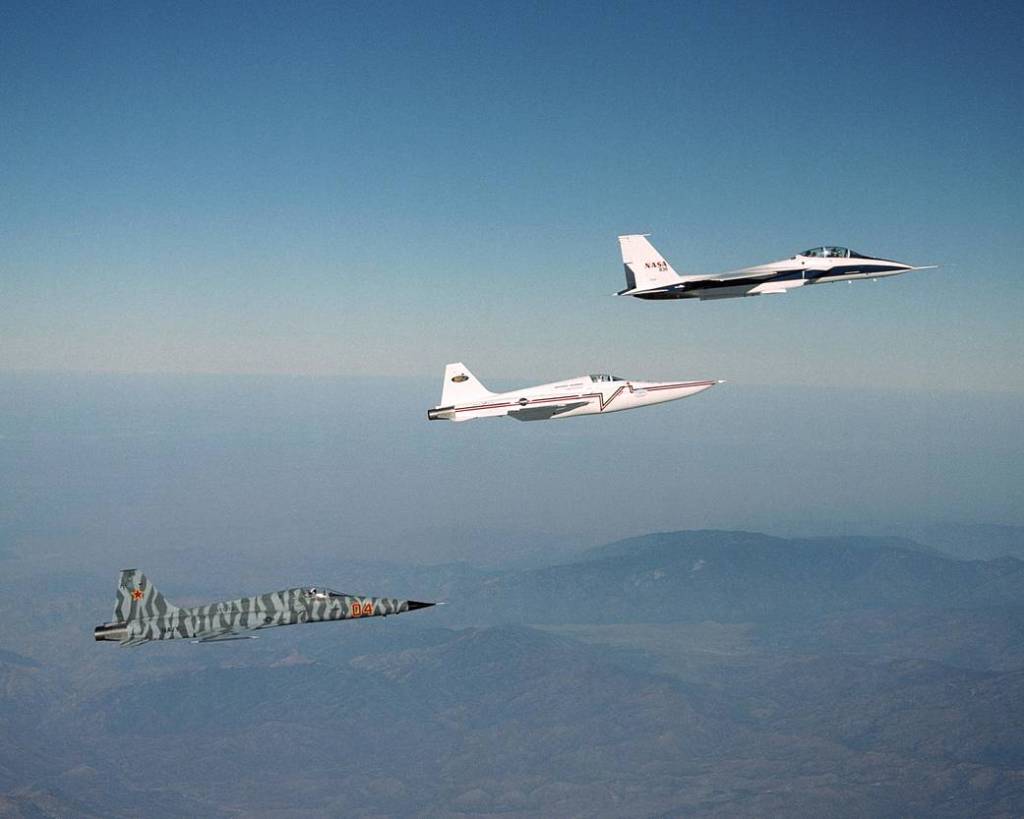 F-15B Shaped Sonic Boom Demonstration