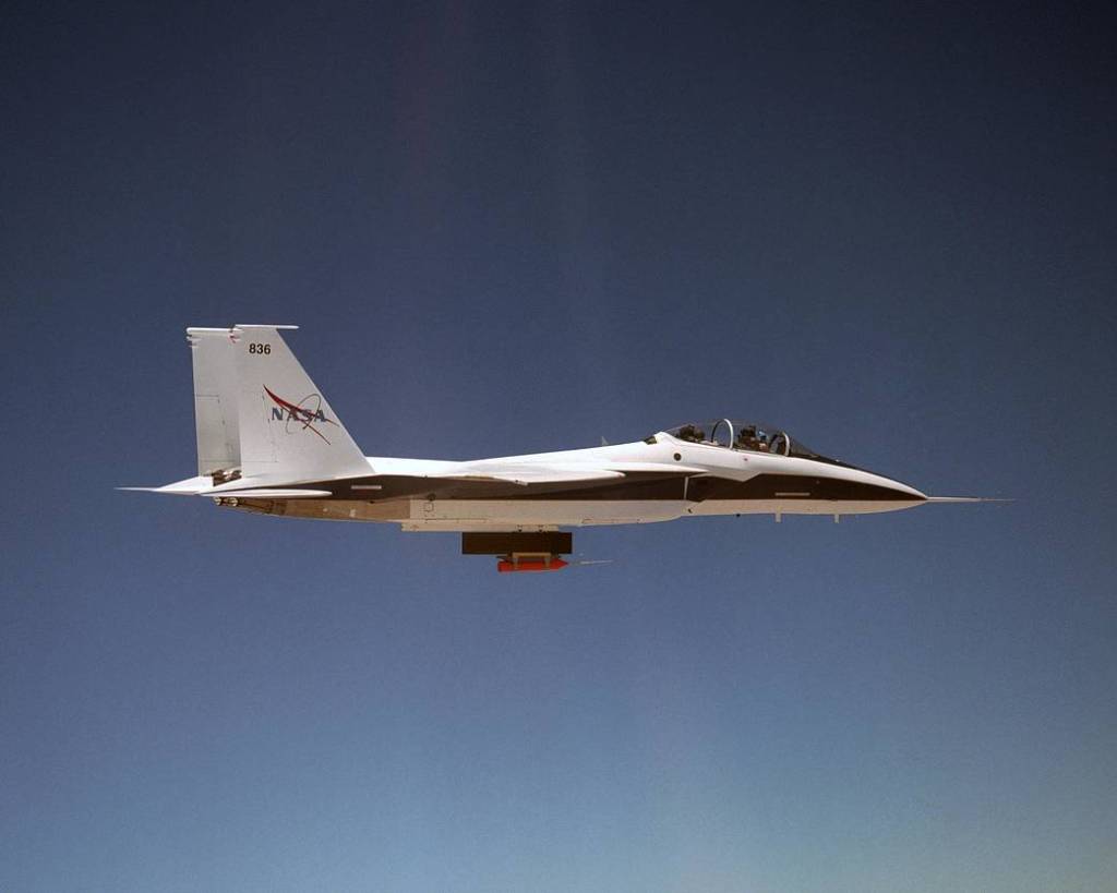 F-15B Local Mach Investigation Instrumentation