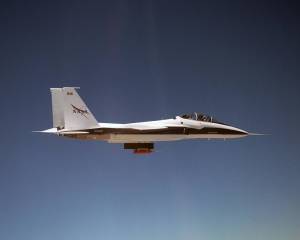 F-15B Local Mach Investigation Instrumentation